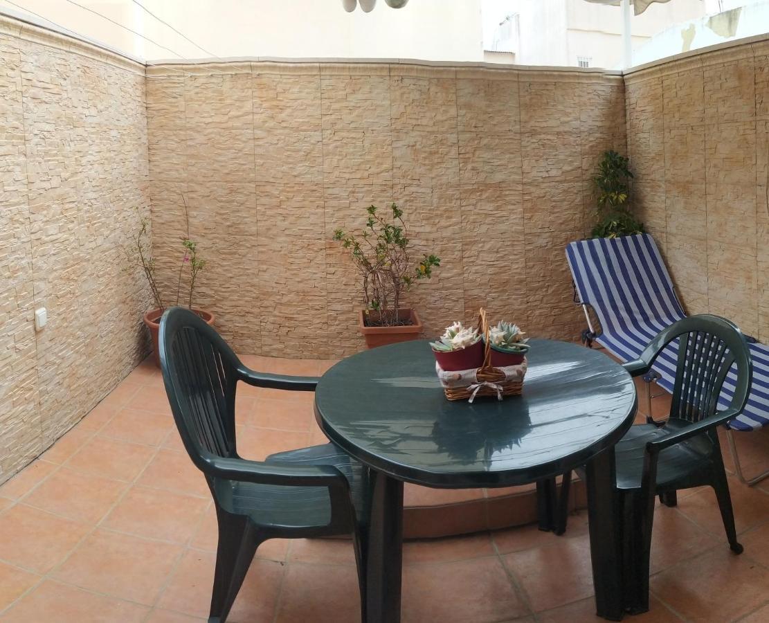 Apartamento Apartamento Rozamar Torre Del Mar Exterior foto